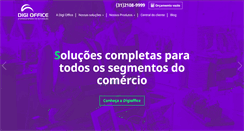 Desktop Screenshot of digioffice.com.br